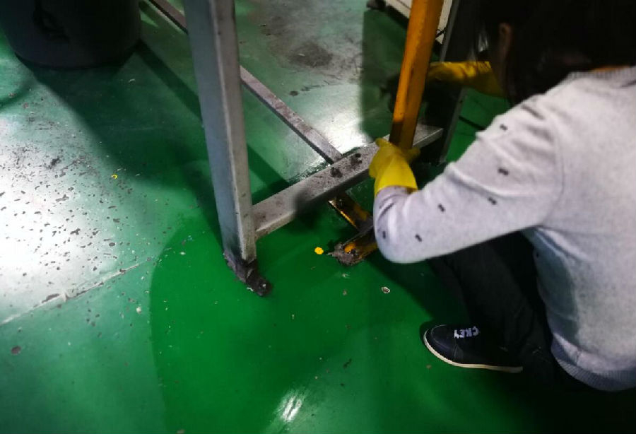 梅列区工厂保洁清洗案例